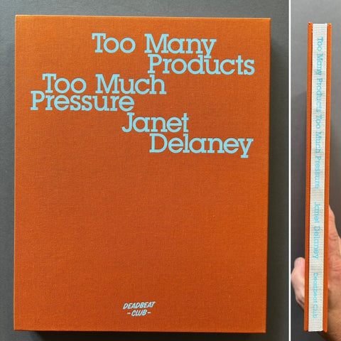 Too Many Products Too Much Pressure - Setanta Books