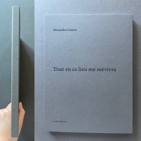 Tout en ce lieu me survivra - Setanta Books