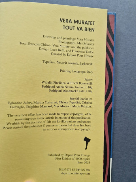 Tout va bien - Setanta Books