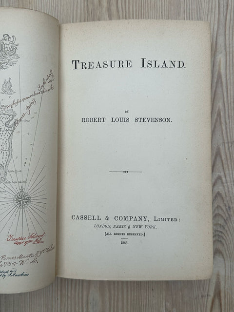 Treasure Island - UK 1st - Setanta Books