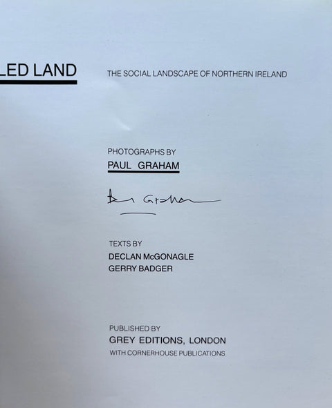 Troubled Land: The Social Landscape of Northern Ireland