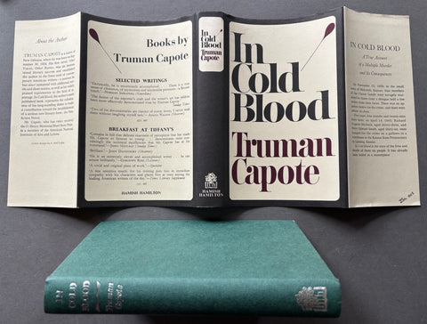 In Cold Blood - UK 1st