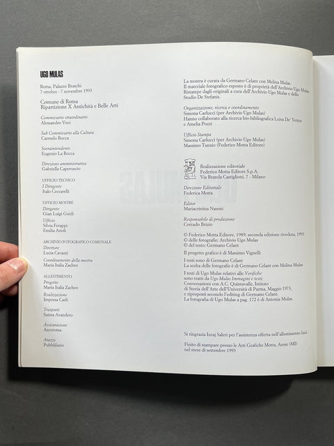 Ugo Mulas - Setanta Books