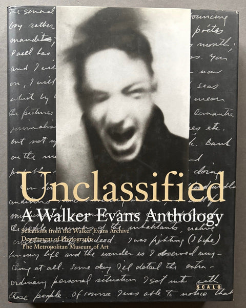 Unclassified: A Walker Evans Anthology - Setanta Books