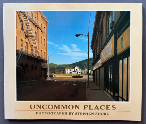Uncommon Places - 1st - Setanta Books