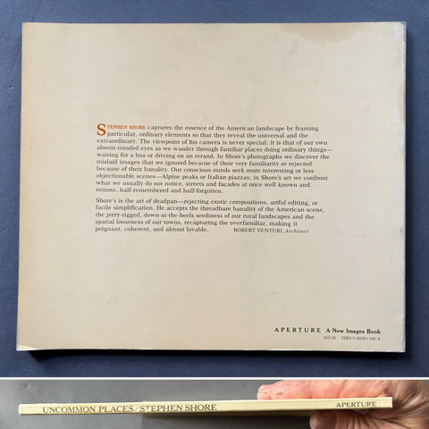 Uncommon Places - 1st - Setanta Books