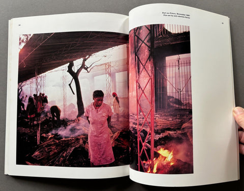 Under a Grudging Sun: Photographs from Haiti Libere 1986-1988 - Setanta Books