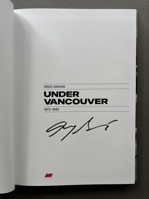 Under Vancouver 1972 - 1982
