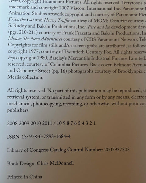 Unfiltered: The Complete Ralph Bakshi - Setanta Books