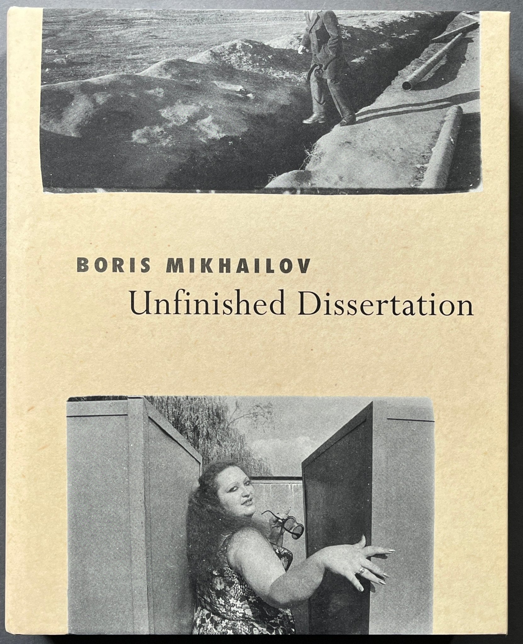 アート、エンターテインメント Unfinished Dissertation / BORIS MIKHAILOV