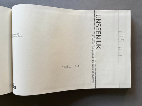 Unseen UK - Setanta Books