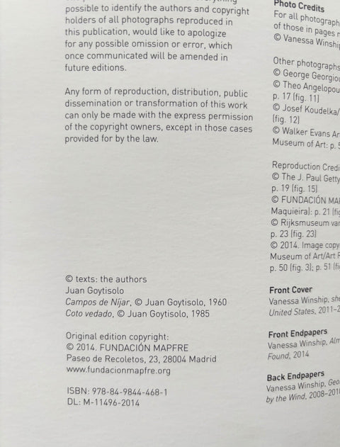 Vanessa Winship - Setanta Books