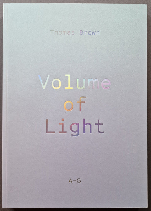Volume of Light - Setanta Books