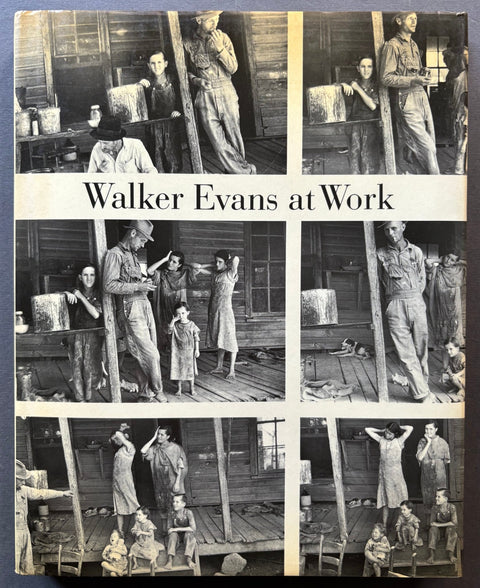 Walker Evans at Work - Setanta Books