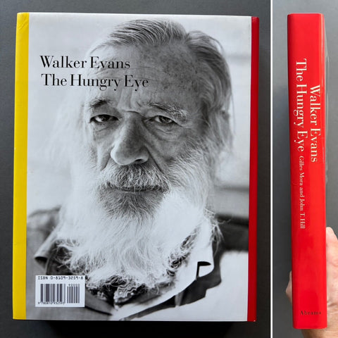 Walker Evans: The Hungry Eye - Setanta Books