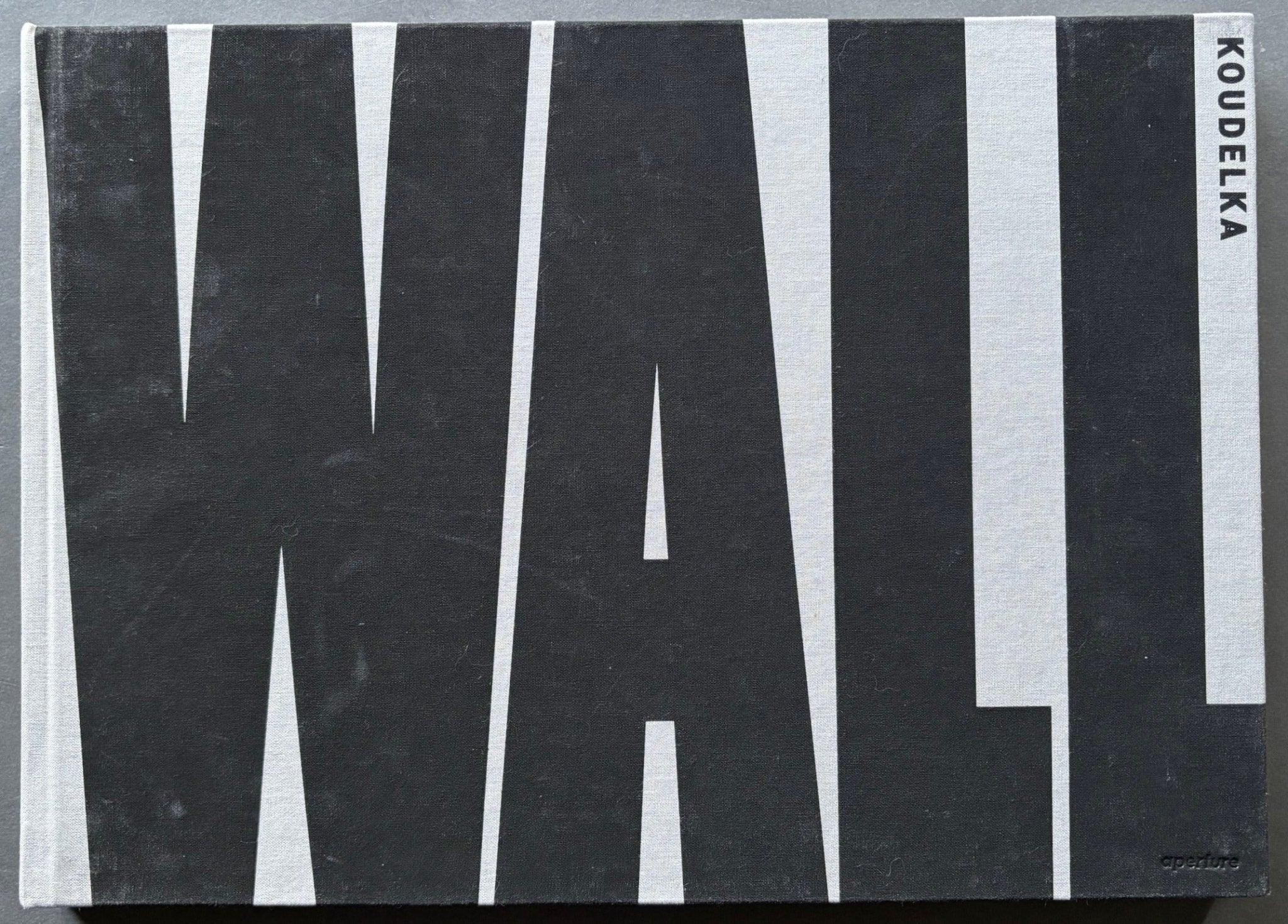Buy Wall by Josef Koudelka – Setanta Books