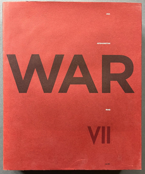 War USA Afghanistan Iraq VII - Setanta Books