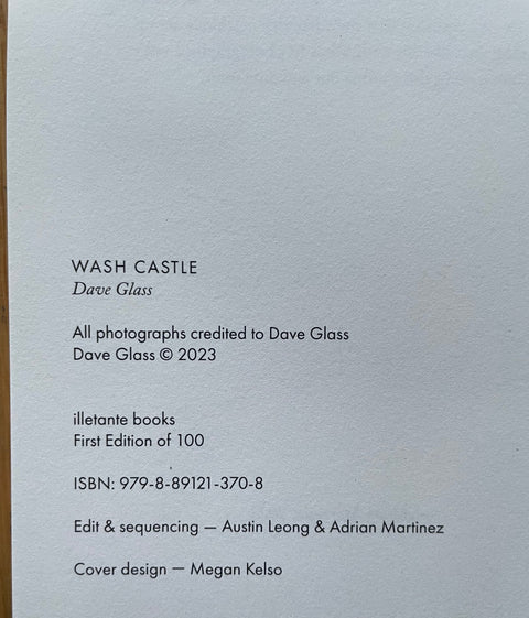 Wash Castle - Setanta Books