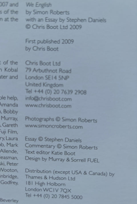 We English - Setanta Books