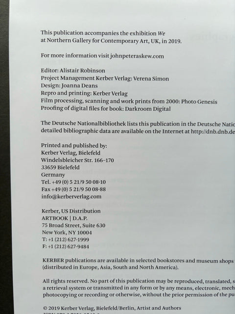 We: Photographs From Russia 1996 - 2017 - Setanta Books