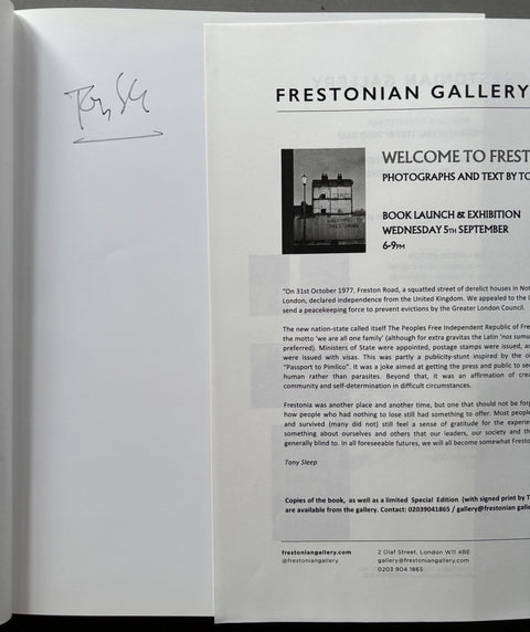 Welcome To Frestonia - Setanta Books
