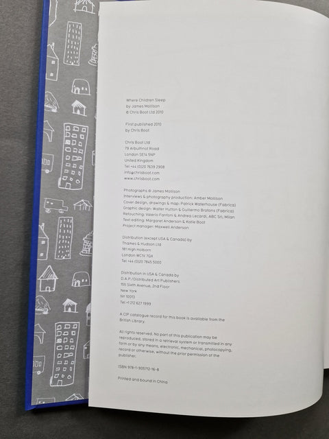 Where Children Sleep - Setanta Books