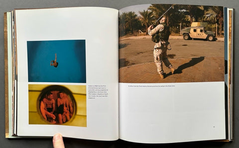 Whiskey Tango Foxtrot: A Photographer's Chronicle Of The Iraq war - Setanta Books