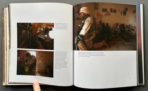 Whiskey Tango Foxtrot: A Photographer's Chronicle Of The Iraq war - Setanta Books