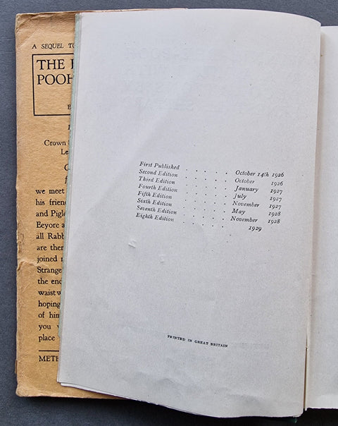 Winnie the Pooh - Setanta Books