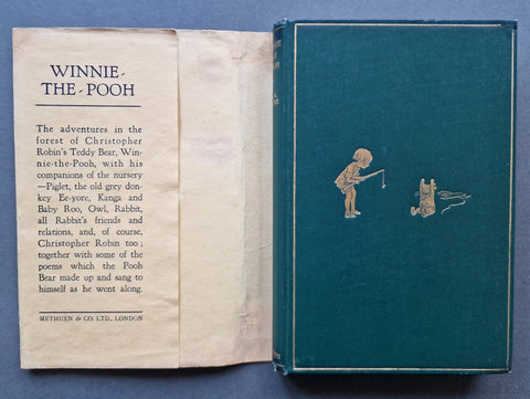 Winnie The Pooh - UK 1st - Setanta Books