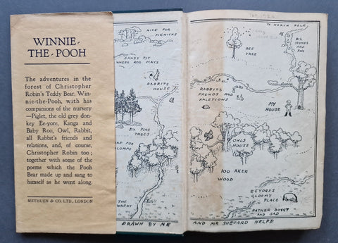 Winnie The Pooh - UK 1st - Setanta Books