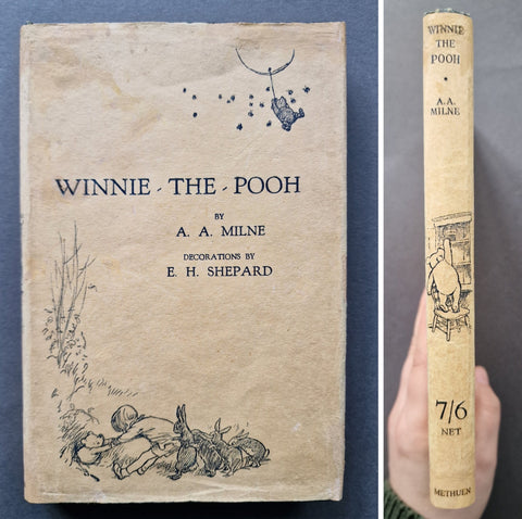 Winnie The Pooh - UK 1st - Setanta Books
