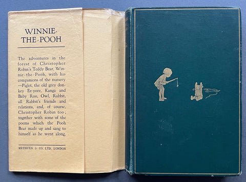 Winnie the Pooh - UK 1st - Setanta Books