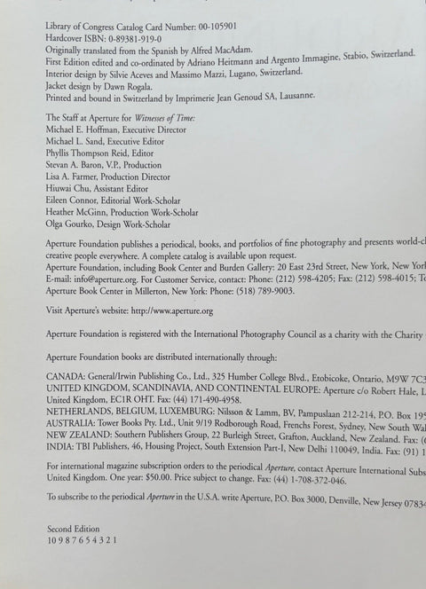 Witnesses of Time - Setanta Books