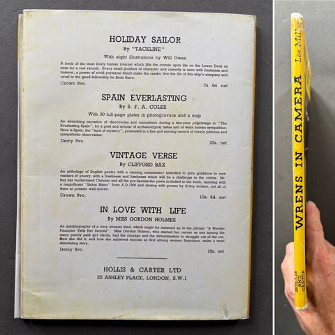 Wrens In Camera - Setanta Books