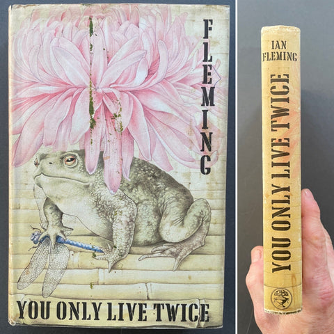You Only Live Twice - UK 1st - Setanta Books