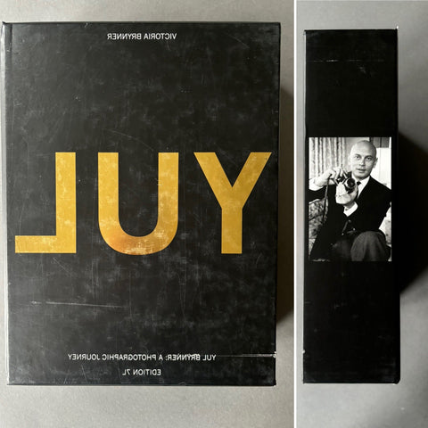 Yul Brynner A Photographic Journey - Setanta Books