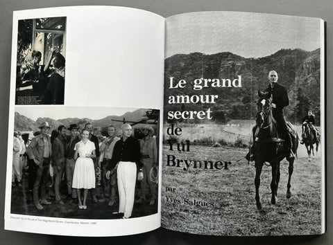 Yul Brynner A Photographic Journey - Setanta Books