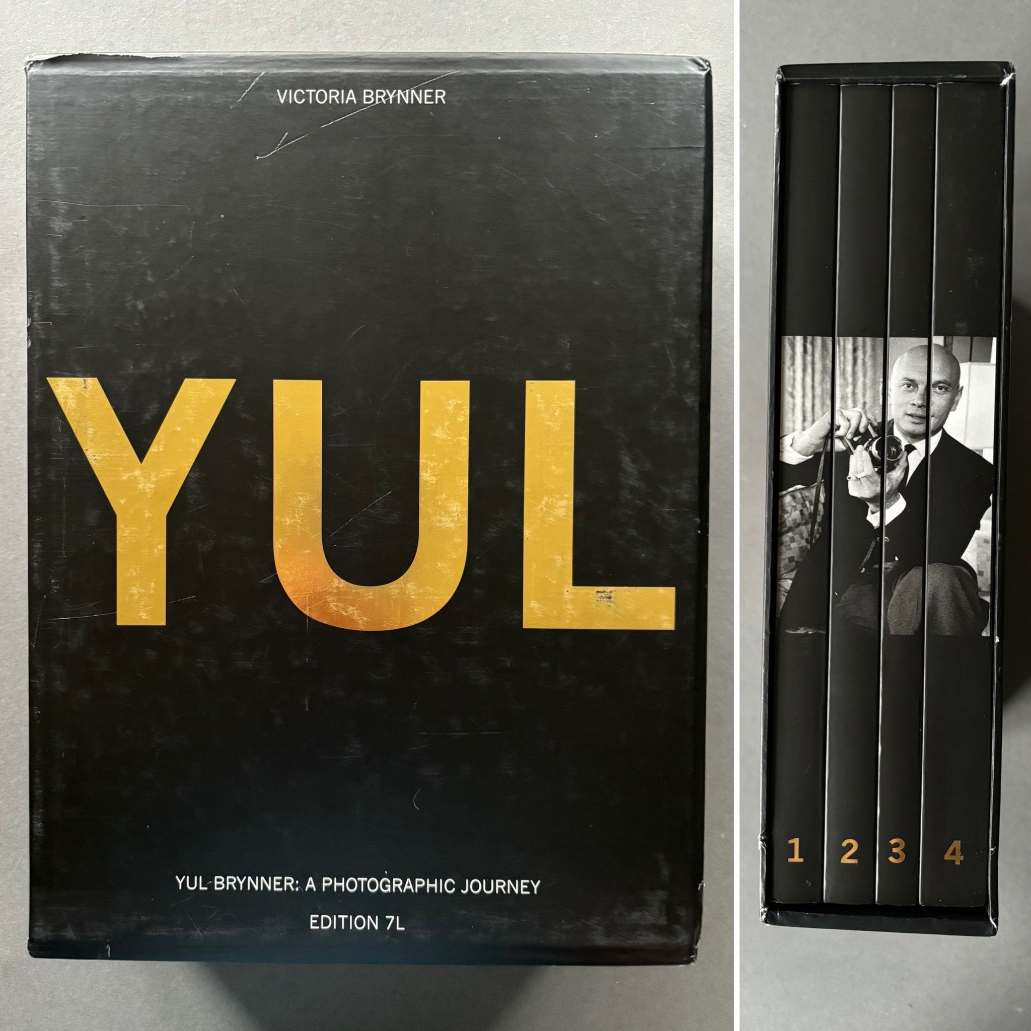 Buy Yul Brynner A Photographic Journey online – Setanta Books