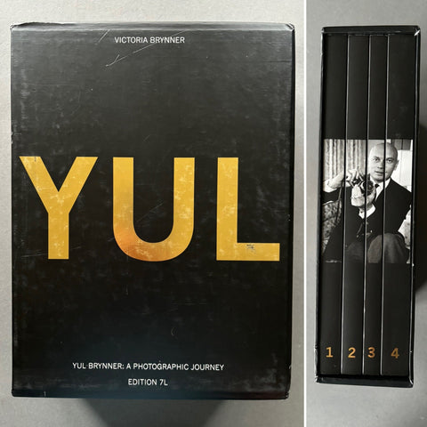Yul Brynner A Photographic Journey - Setanta Books