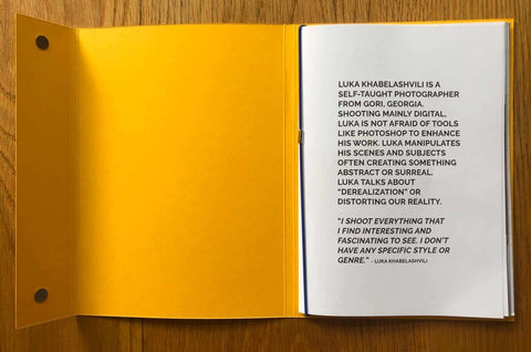 001 - Luka Khabelashvili - Setanta Books