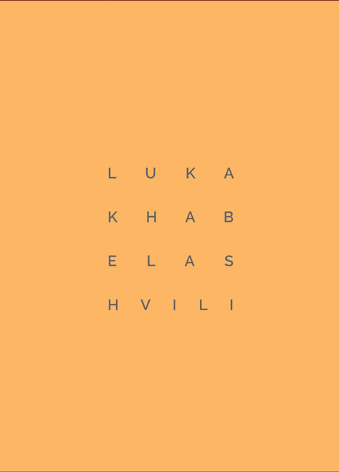 001 - Luka Khabelashvili (E - book) - Setanta Books