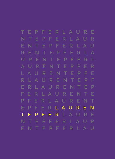 006 - Lauren Tepfer (E-Book)