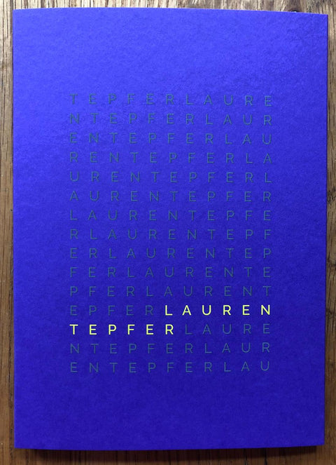 006 - Lauren Tepfer - Special Edition (3 Print Options) - Setanta Books