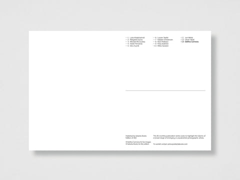 013 - Delfina Carmona - Special Edition (3 Print Options) - Setanta Books