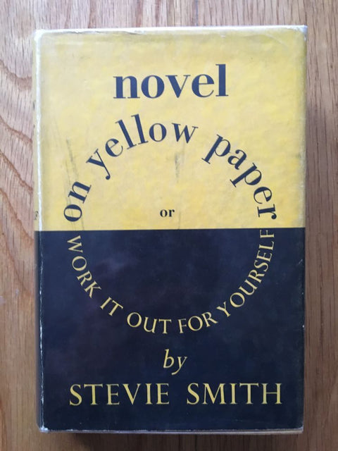 Novel on Yellow Paper or Work it out for Yourself