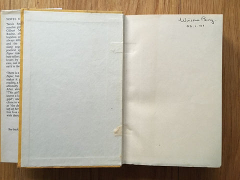 Novel on Yellow Paper or Work it out for Yourself