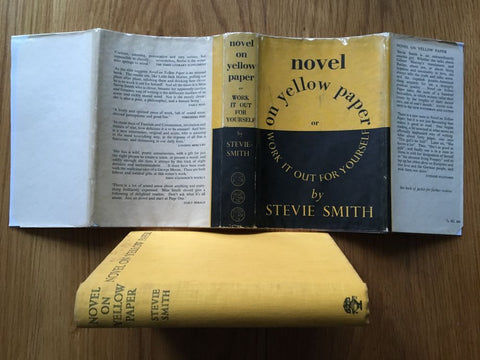 Novel on Yellow Paper or Work it out for Yourself