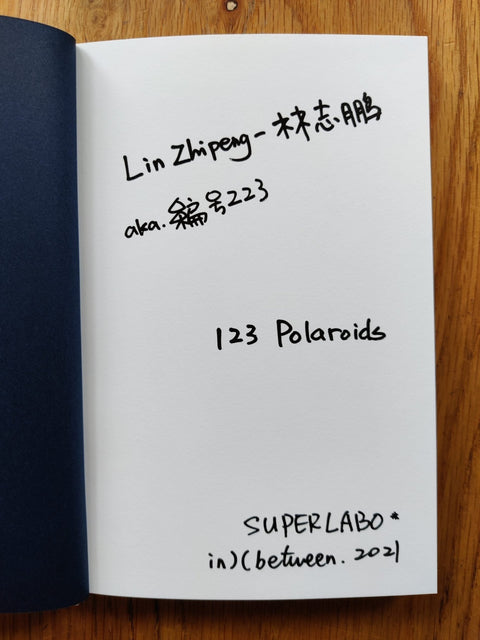 123 Polaroids (2 Cover Options) - Setanta Books