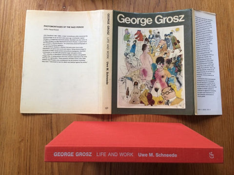 George Grosz Life and Work